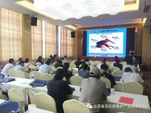 江苏省克氏原螯虾产业技术体系阜宁推广示范基地技术培训活动纪实